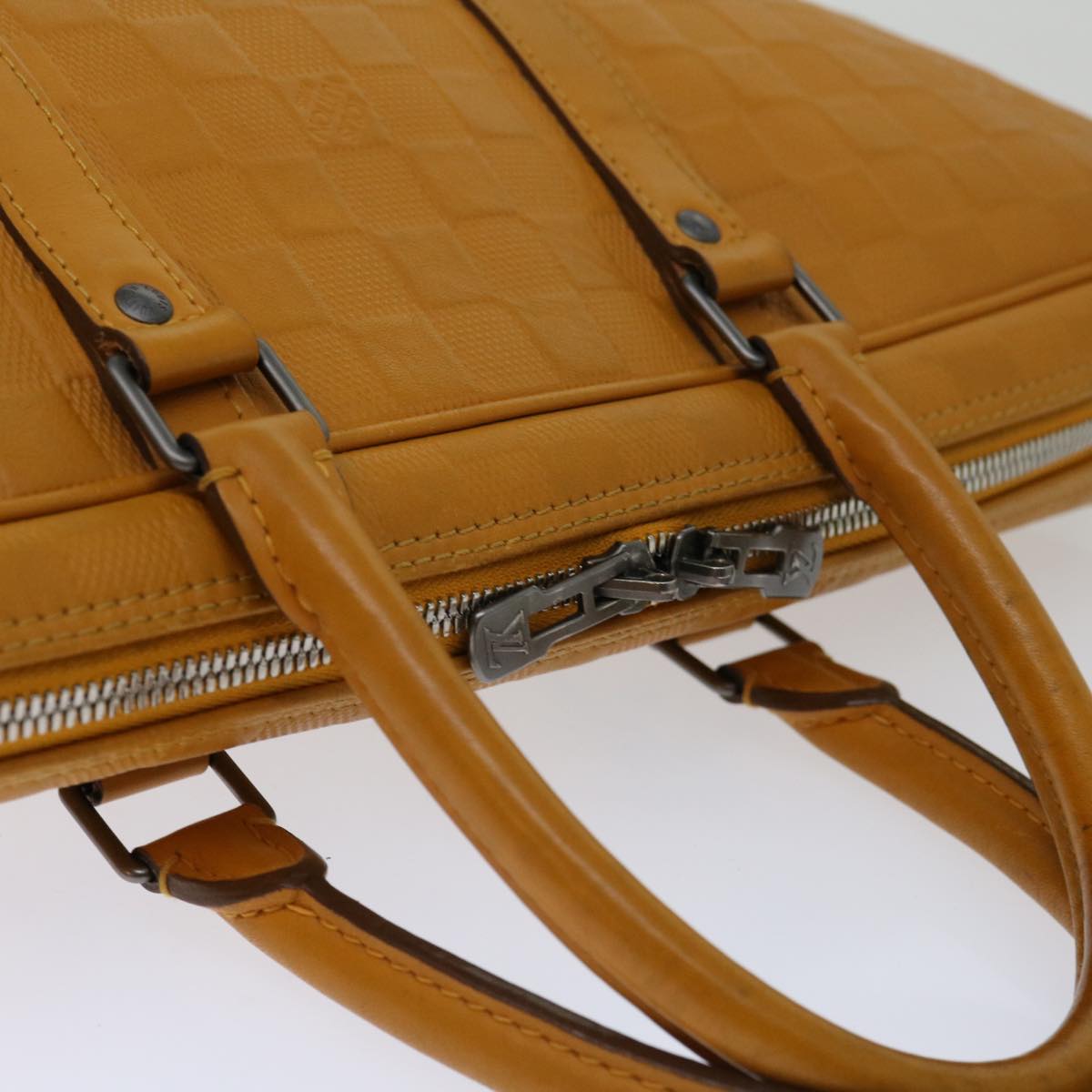 LOUIS VUITTON Damier Infini  Porte Documents Voyage Bag Solar N41218 70076