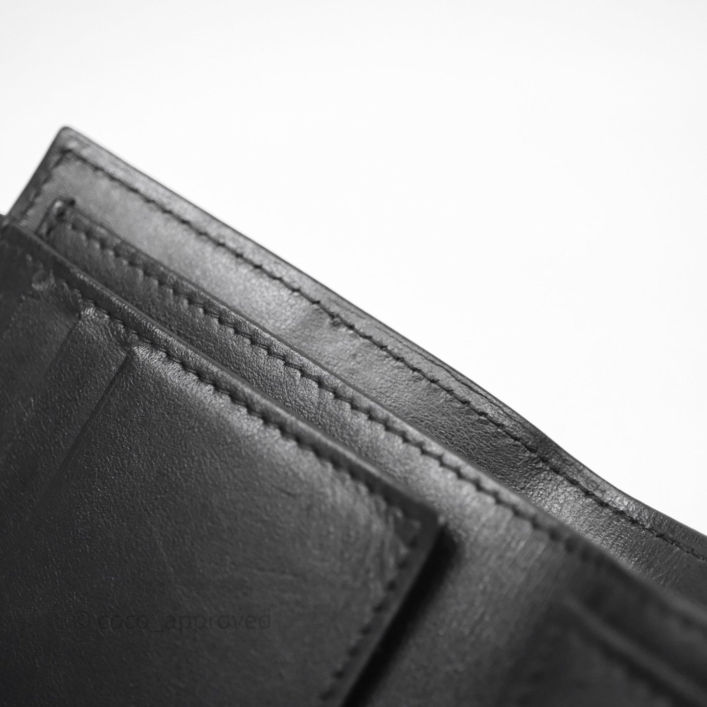 Chanel Small Boy Flap Wallet Black Caviar Gold Hardware