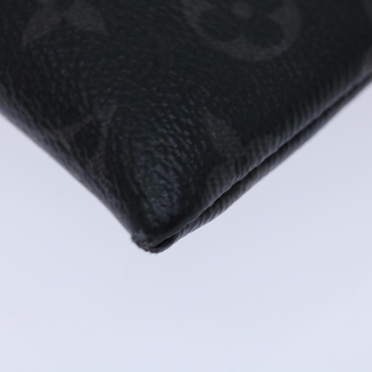 LOUIS VUITTON Monogram Eclipse Pochette Discovery Clutch Bag M62291 70078