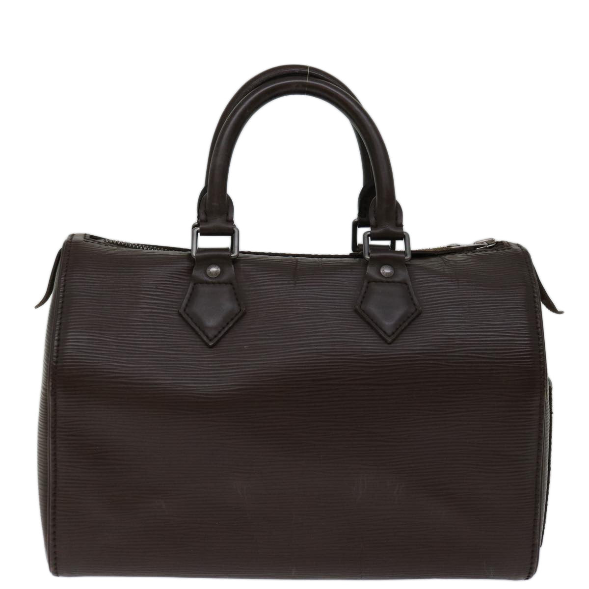 LOUIS VUITTON Epi Speedy 25 Hand Bag Mocha M5903D LV 70080
