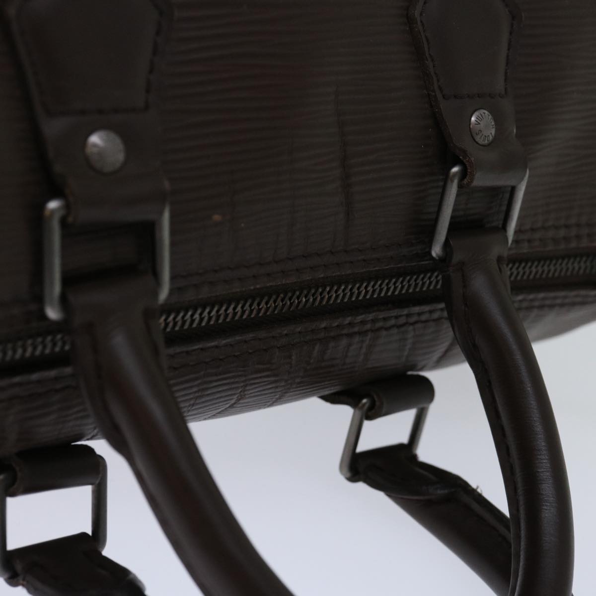 LOUIS VUITTON Epi Speedy 25 Hand Bag Mocha M5903D LV 70080