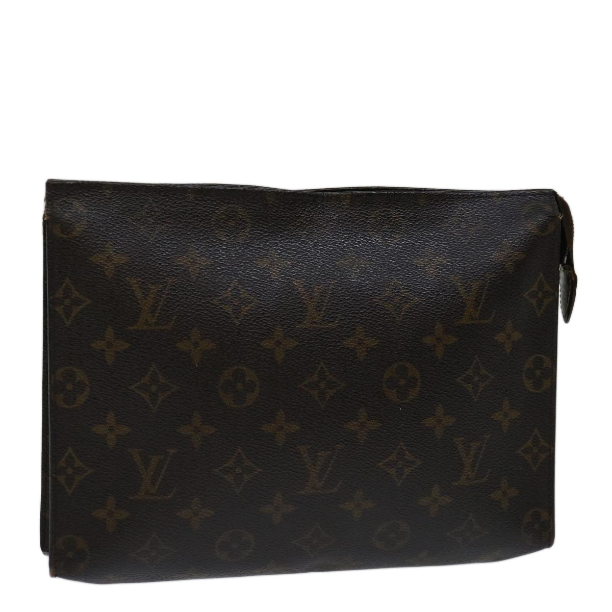 LOUIS VUITTON Monogram Poche Toilette 26 Pouch M47542 LV 70085