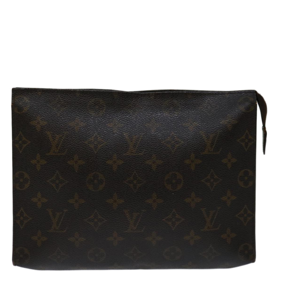 LOUIS VUITTON Monogram Poche Toilette 26 Pouch M47542 LV 70085