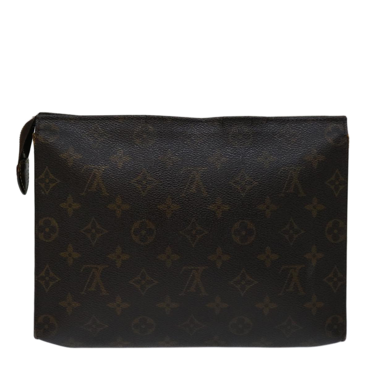 LOUIS VUITTON Monogram Poche Toilette 26 Pouch M47542 LV 70085