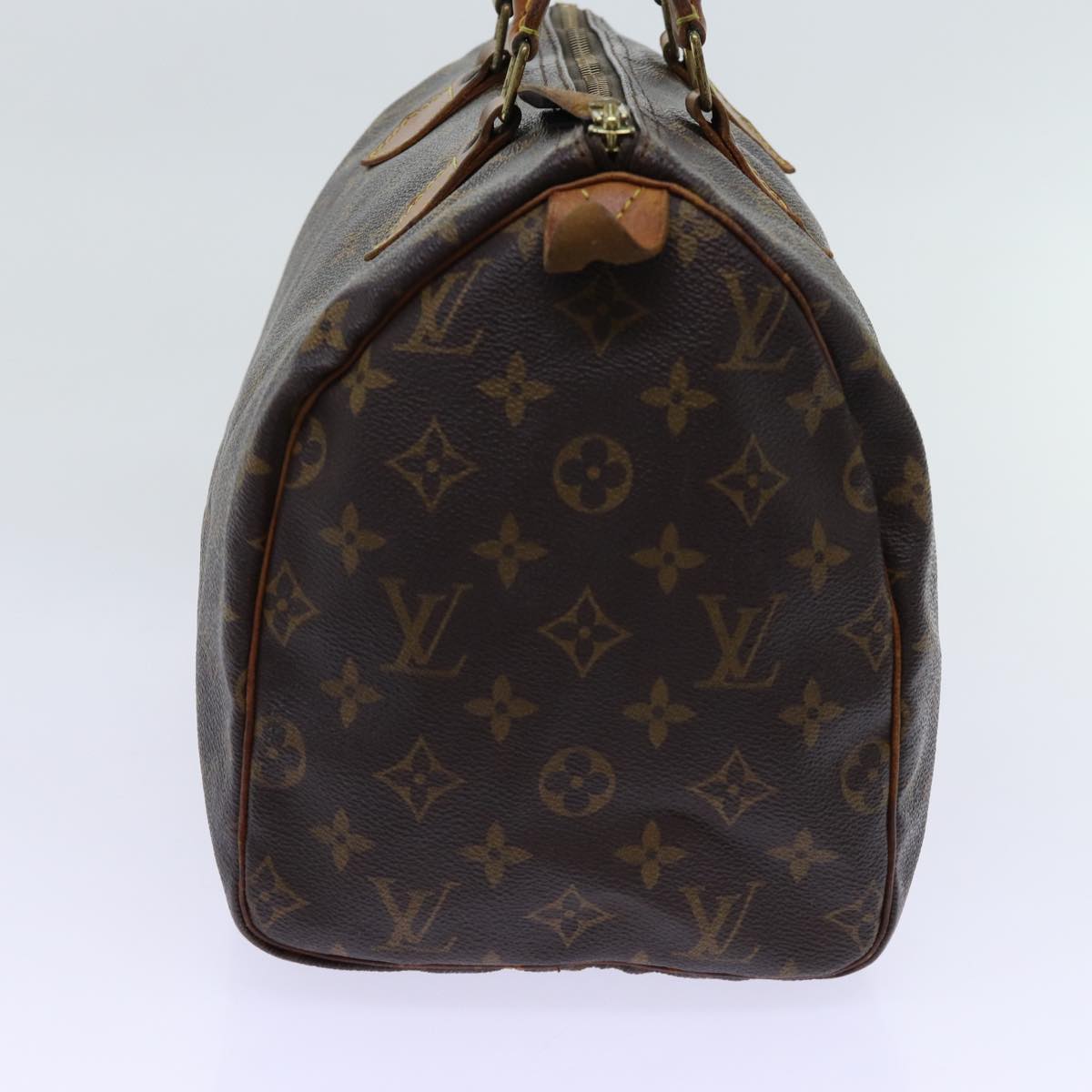 LOUIS VUITTON Monogram Speedy 30 Hand Bag M41526 LV 70094