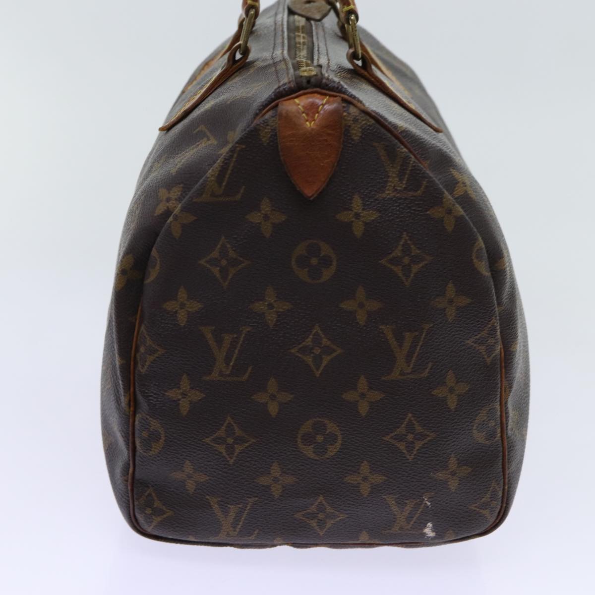LOUIS VUITTON Monogram Speedy 30 Hand Bag M41526 LV 70094