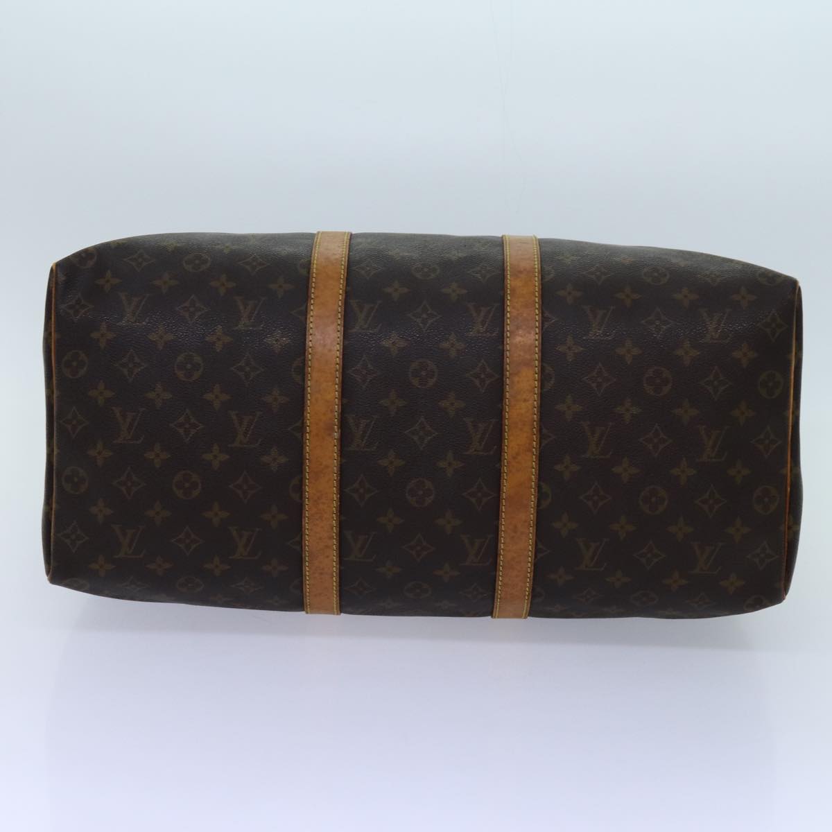 LOUIS VUITTON Monogram Keepall 50 Boston Bag M41426 LV 70097