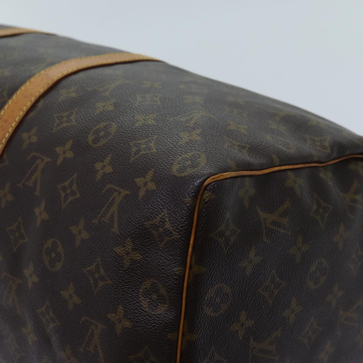 LOUIS VUITTON Monogram Keepall 50 Boston Bag M41426 LV 70097