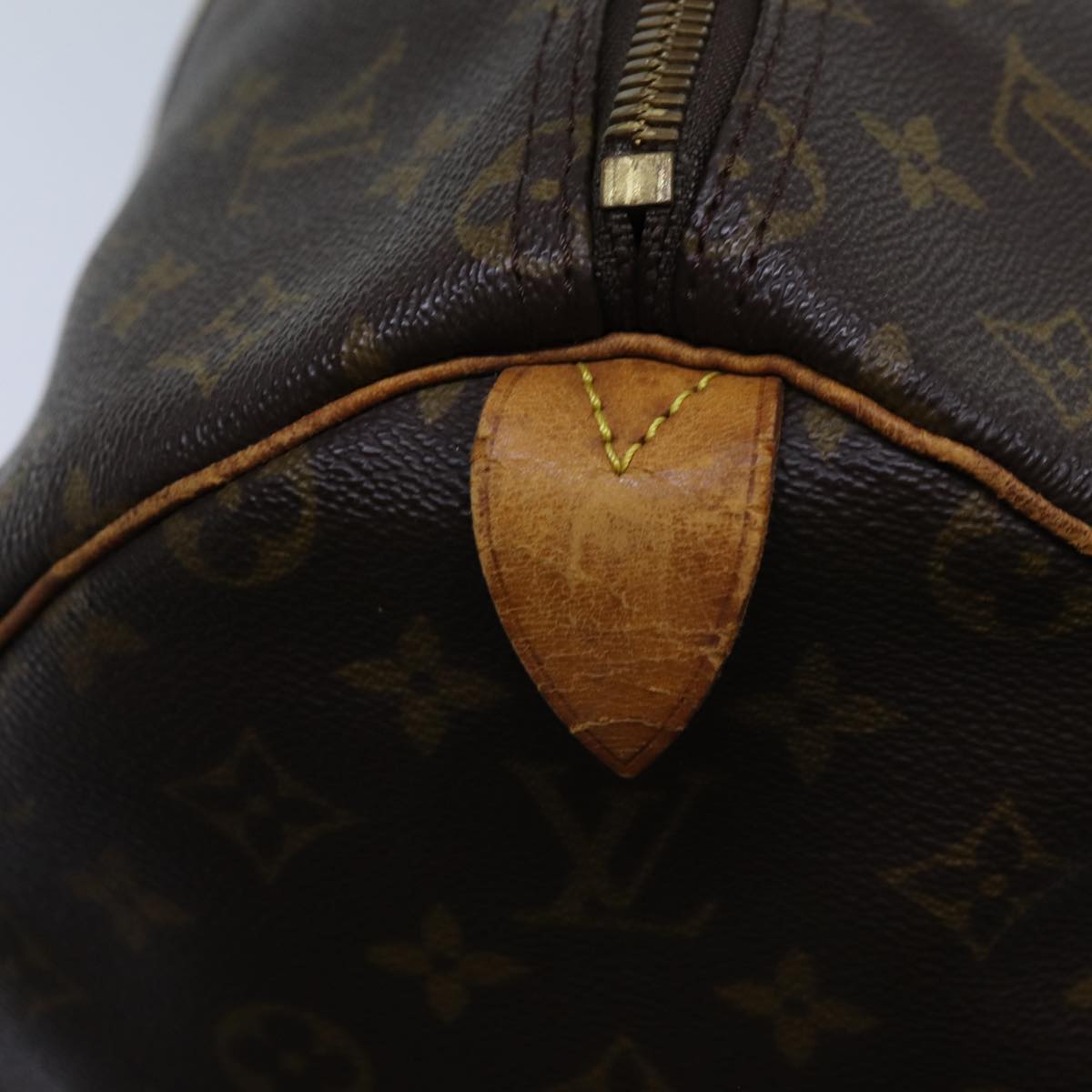 LOUIS VUITTON Monogram Keepall 50 Boston Bag M41426 LV 70097