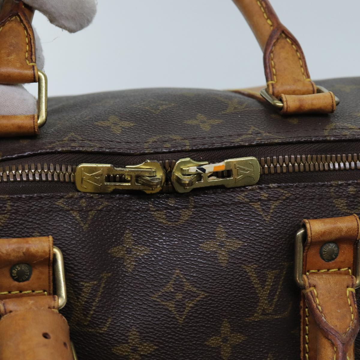 LOUIS VUITTON Monogram Keepall 50 Boston Bag M41426 LV 70097