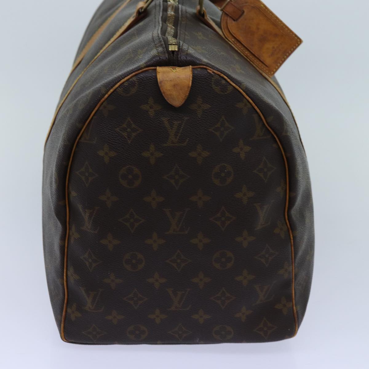 LOUIS VUITTON Monogram Keepall 50 Boston Bag M41426 LV 70097