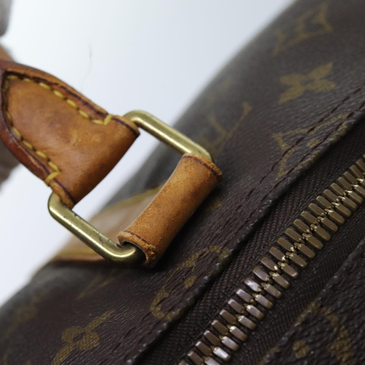 LOUIS VUITTON Monogram Keepall 50 Boston Bag M41426 LV 70097
