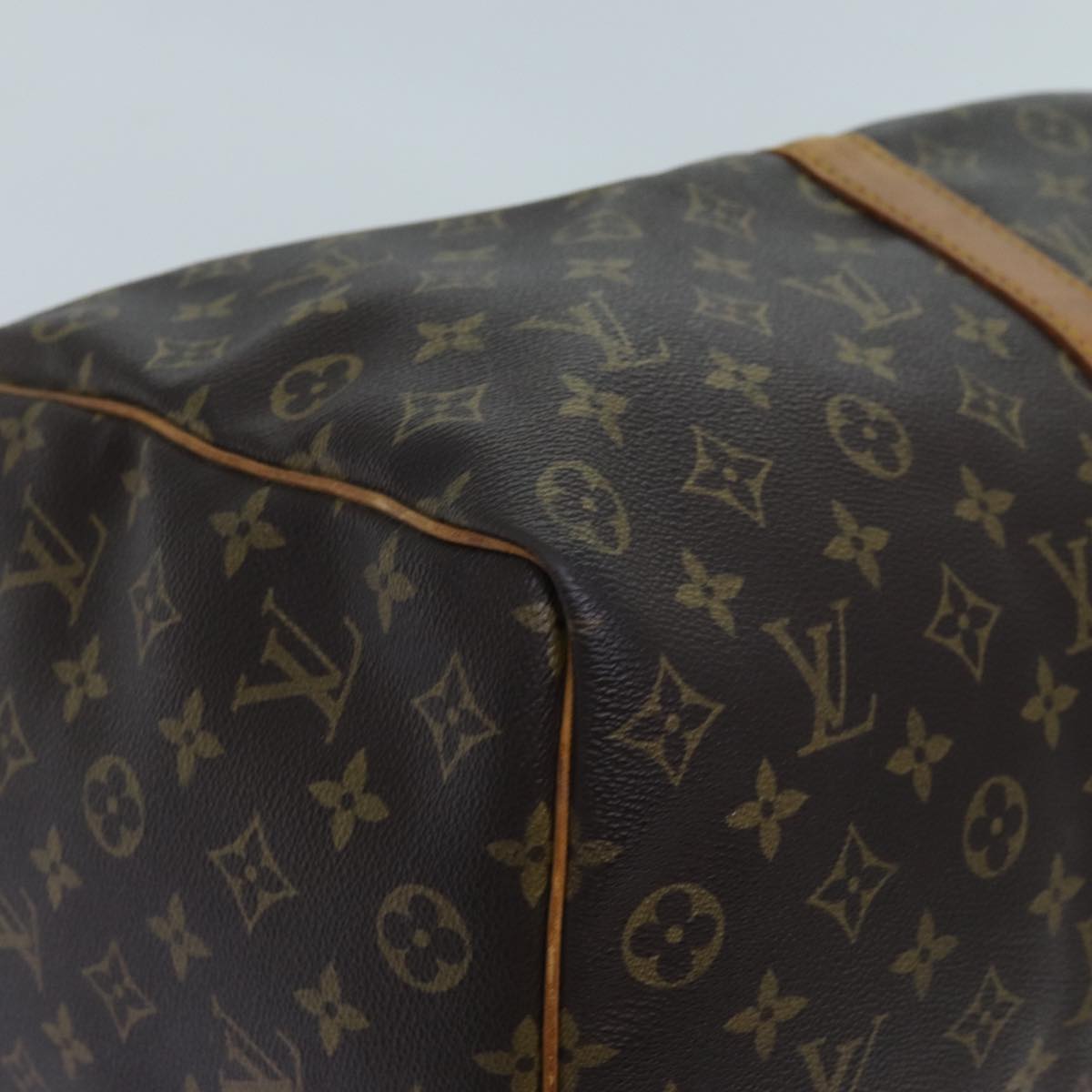 LOUIS VUITTON Monogram Keepall 50 Boston Bag M41426 LV 70098