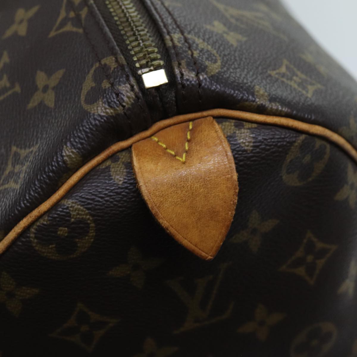LOUIS VUITTON Monogram Keepall 50 Boston Bag M41426 LV 70098