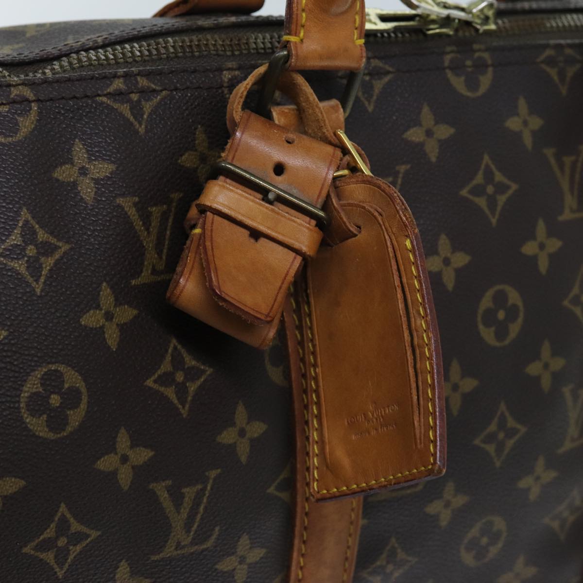 LOUIS VUITTON Monogram Keepall 50 Boston Bag M41426 LV 70098