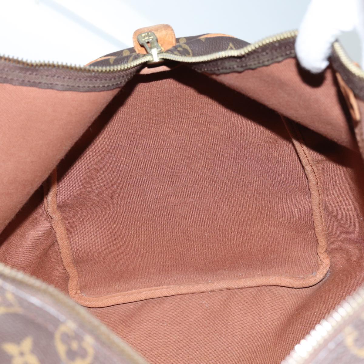 LOUIS VUITTON Monogram Keepall 50 Boston Bag M41426 LV 70098