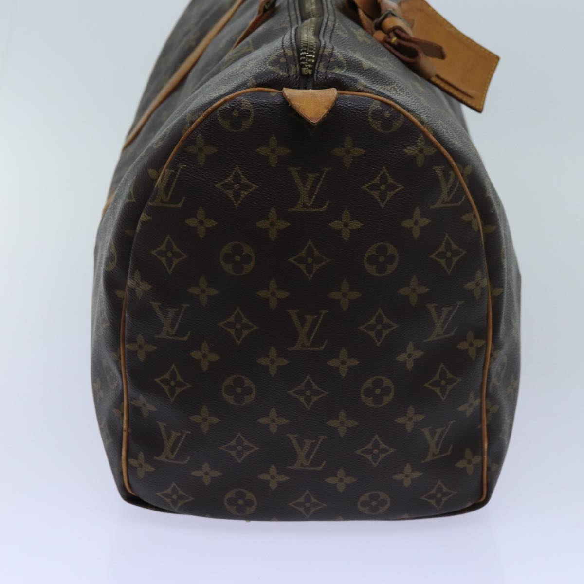 LOUIS VUITTON Monogram Keepall 50 Boston Bag M41426 LV 70098