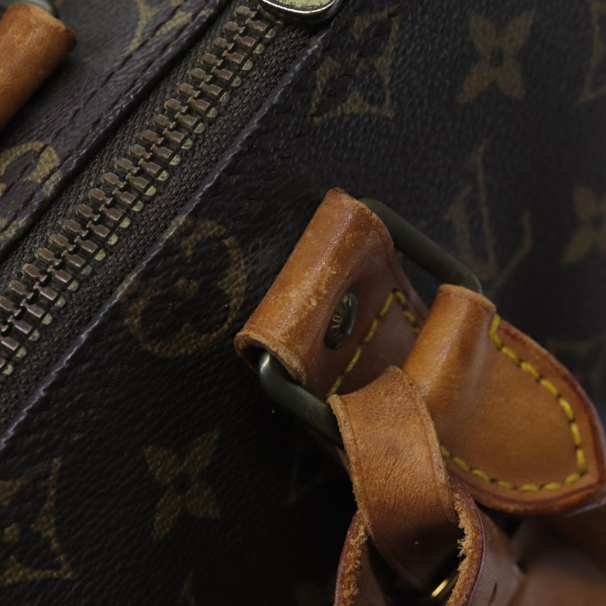 LOUIS VUITTON Monogram Keepall 50 Boston Bag M41426 LV 70098