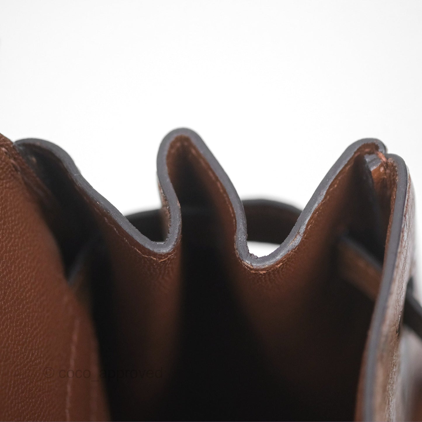 Hermès Birkin Retourne 30 Dark Brown Ostrich Palladium Hardware