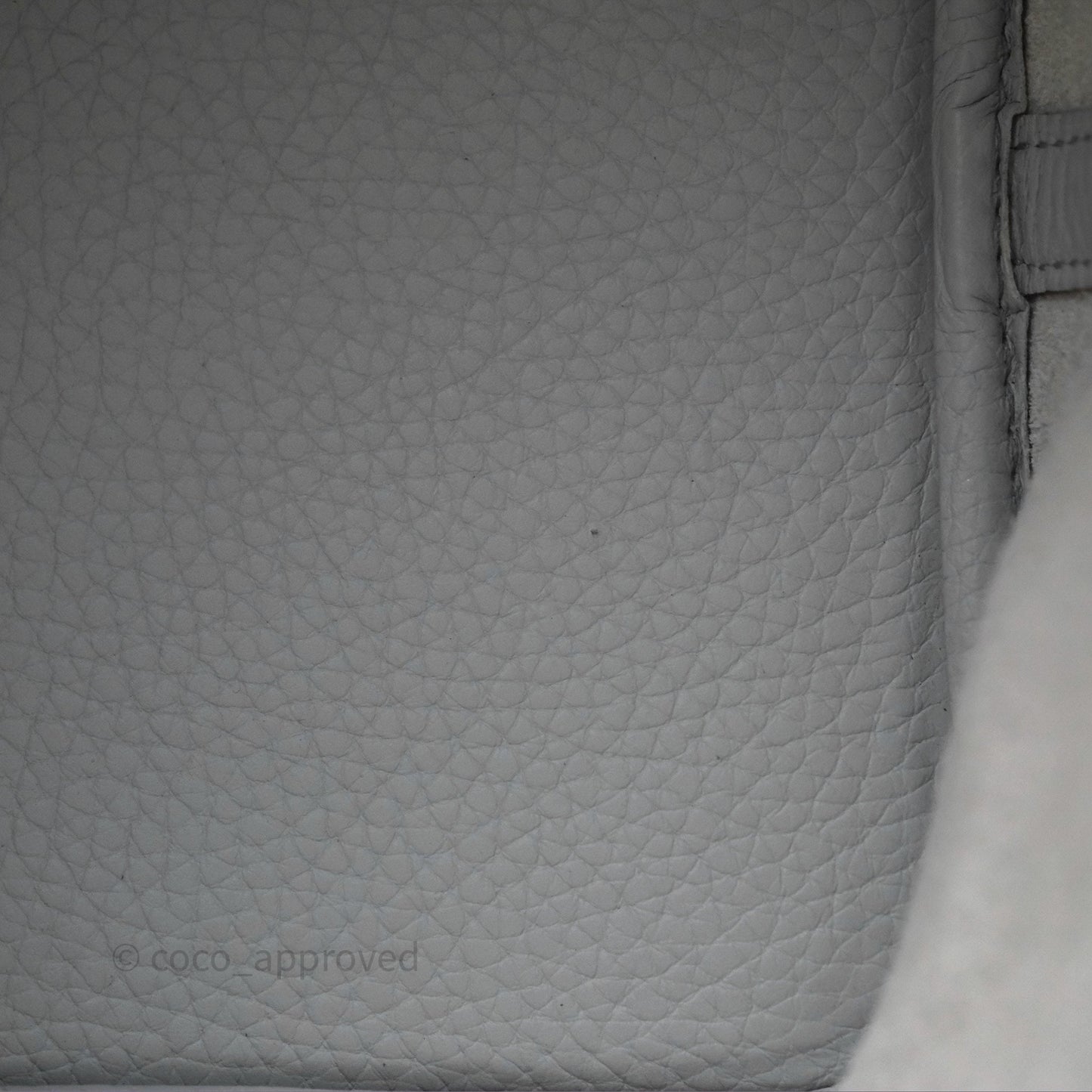 Hermès Picotin Lock 22 Bleu Pale 08 Clemence Palladium Hardware