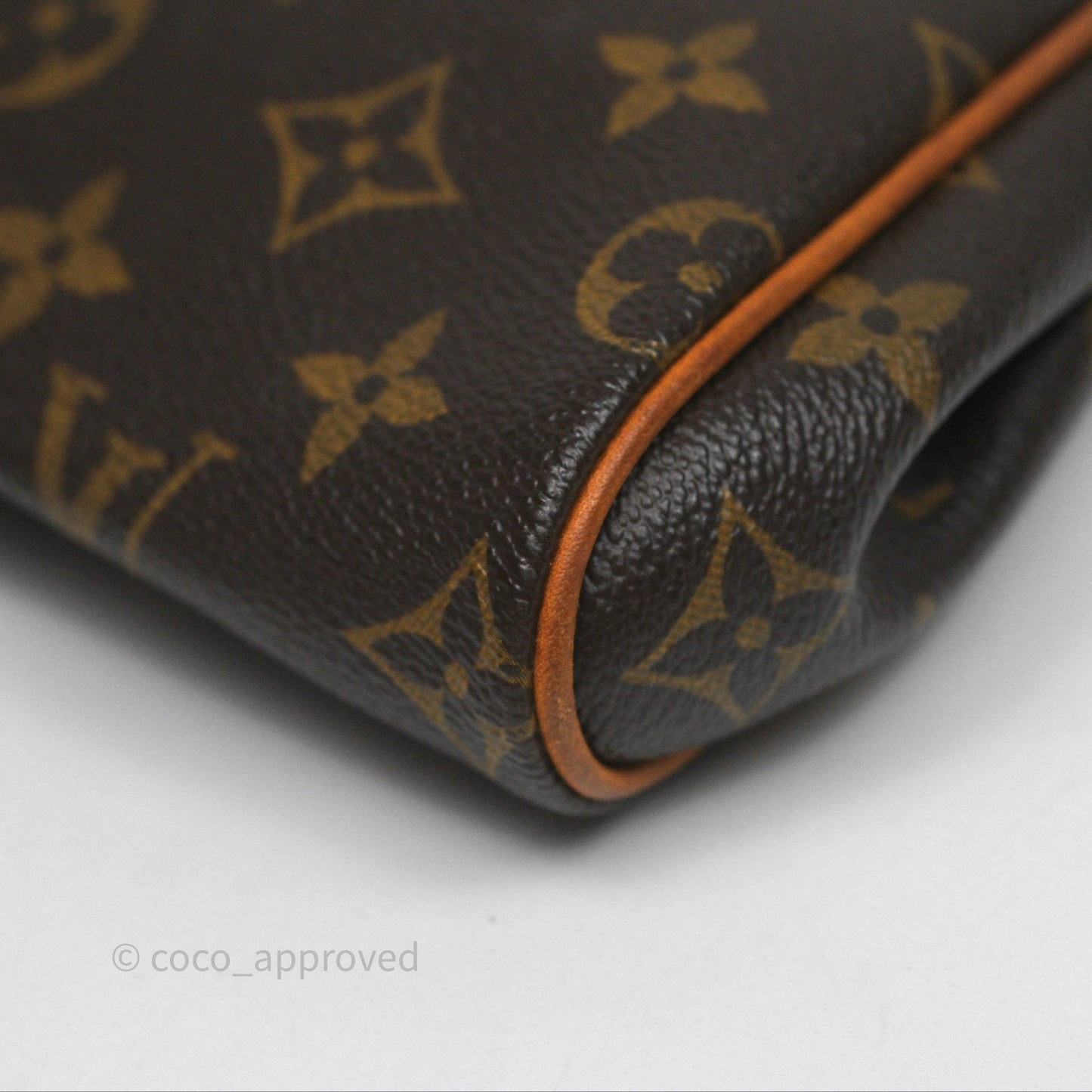 Louis Vuitton Eva Shoulder Bag Monogram Coated Canvas