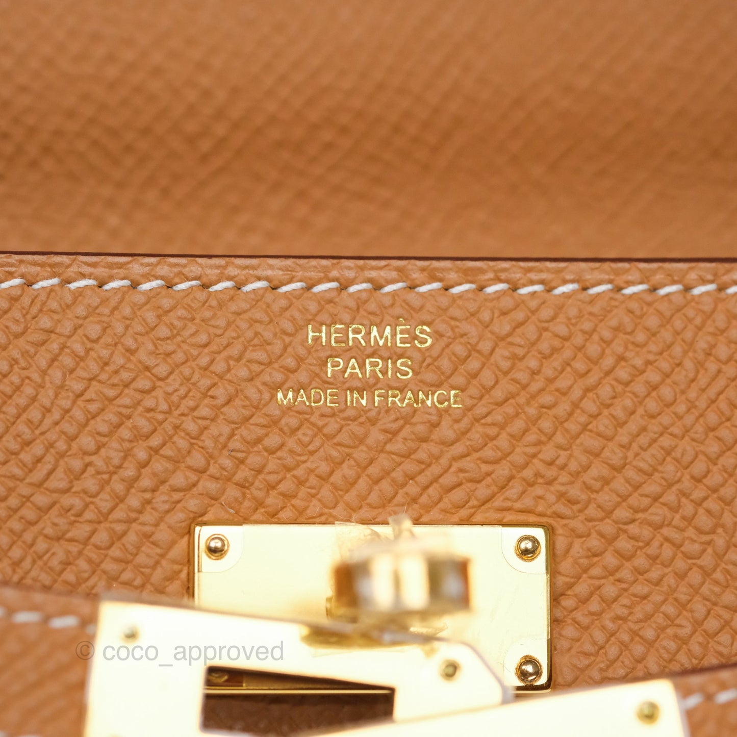 Hermès Kelly To Go Wallet Gold 37 Epsom Gold Hardware