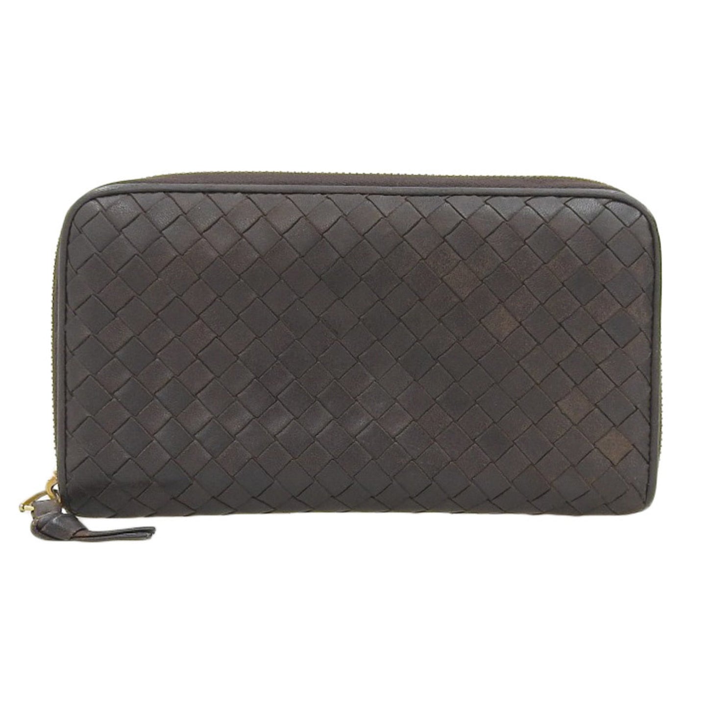 Luxury Bottega Veneta  Intrecciato Long Wallet (Bi-Fold) ()