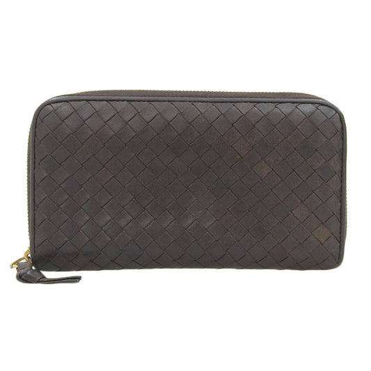 Luxury Bottega Veneta  Intrecciato Long Wallet (Bi-Fold) ()