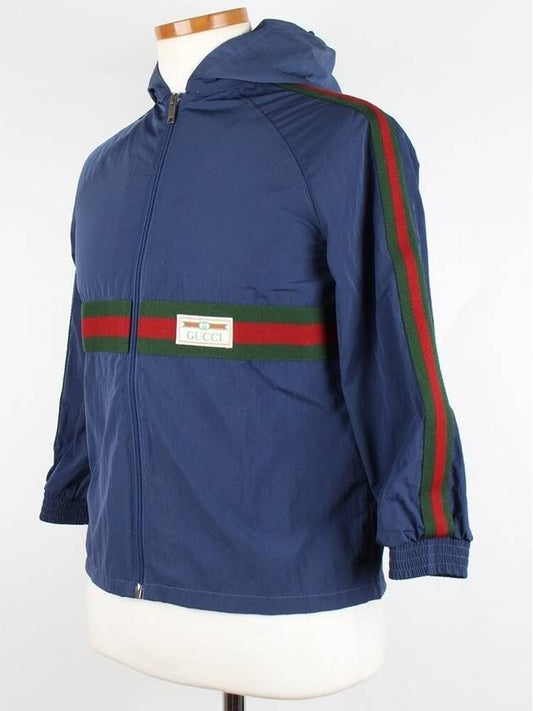 Luxury Gucci Trending 2025 Kids Windbreaker Anorak 8A