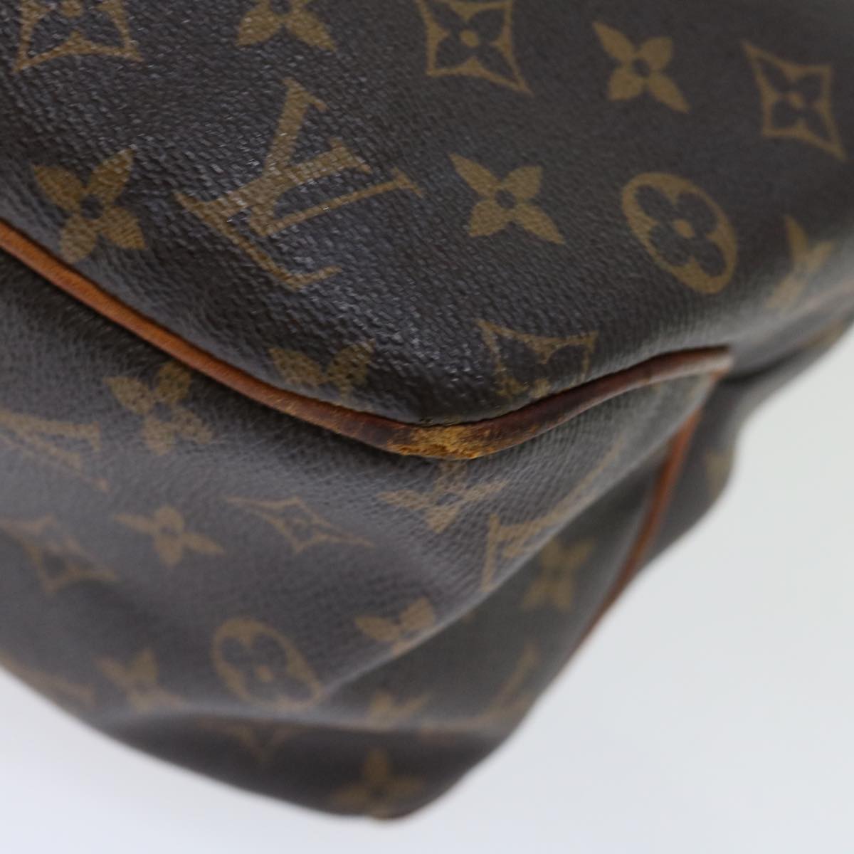LOUIS VUITTON Monogram Delightful MM Shoulder Bag M50156 LV 70100
