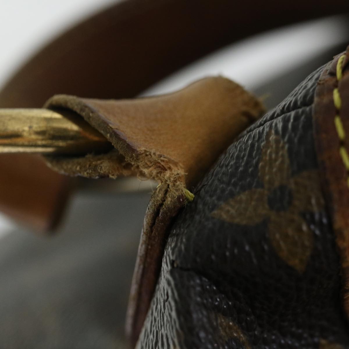 LOUIS VUITTON Monogram Delightful MM Shoulder Bag M50156 LV 70100