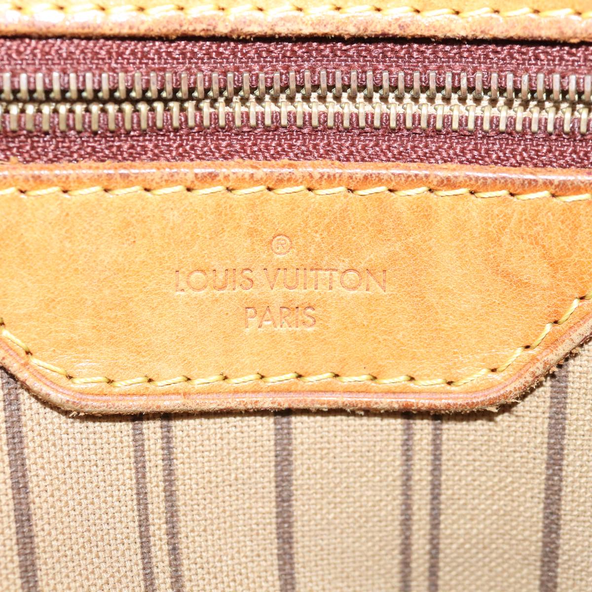 LOUIS VUITTON Monogram Delightful MM Shoulder Bag M50156 LV 70100