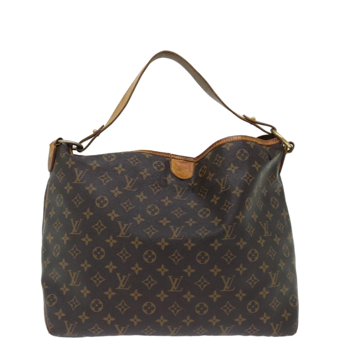 LOUIS VUITTON Monogram Delightful MM Shoulder Bag M50156 LV 70100