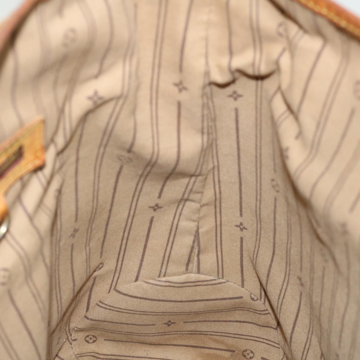 LOUIS VUITTON Monogram Delightful MM Shoulder Bag M50156 LV 70100