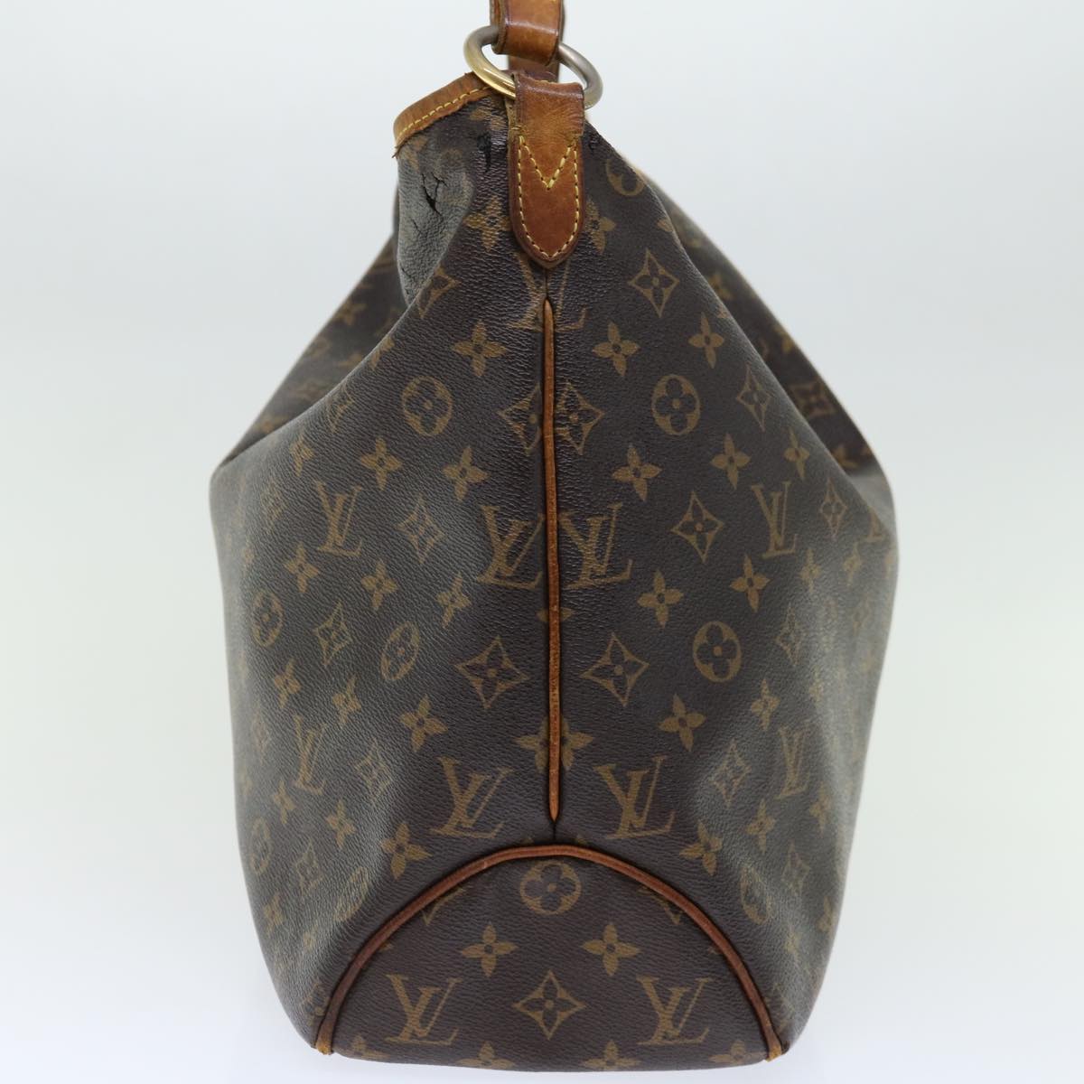 LOUIS VUITTON Monogram Delightful MM Shoulder Bag M50156 LV 70100