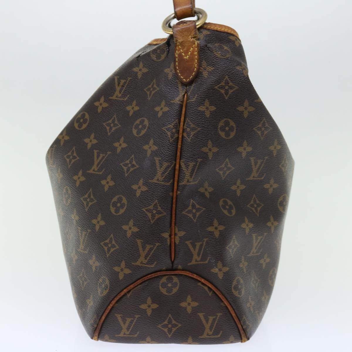 LOUIS VUITTON Monogram Delightful MM Shoulder Bag M50156 LV 70100
