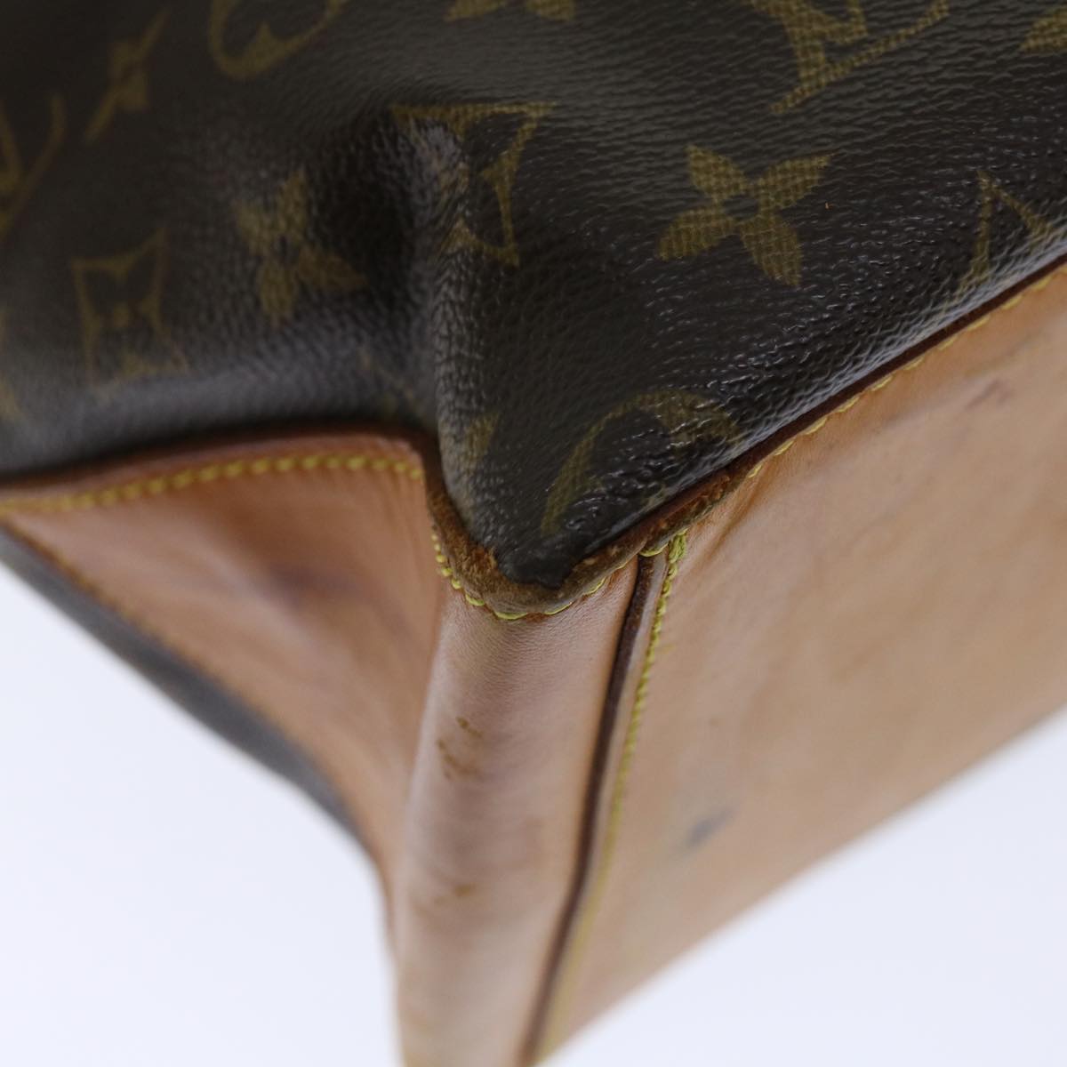LOUIS VUITTON Monogram Cabas Mezzo Tote Bag M51151 LV 70101