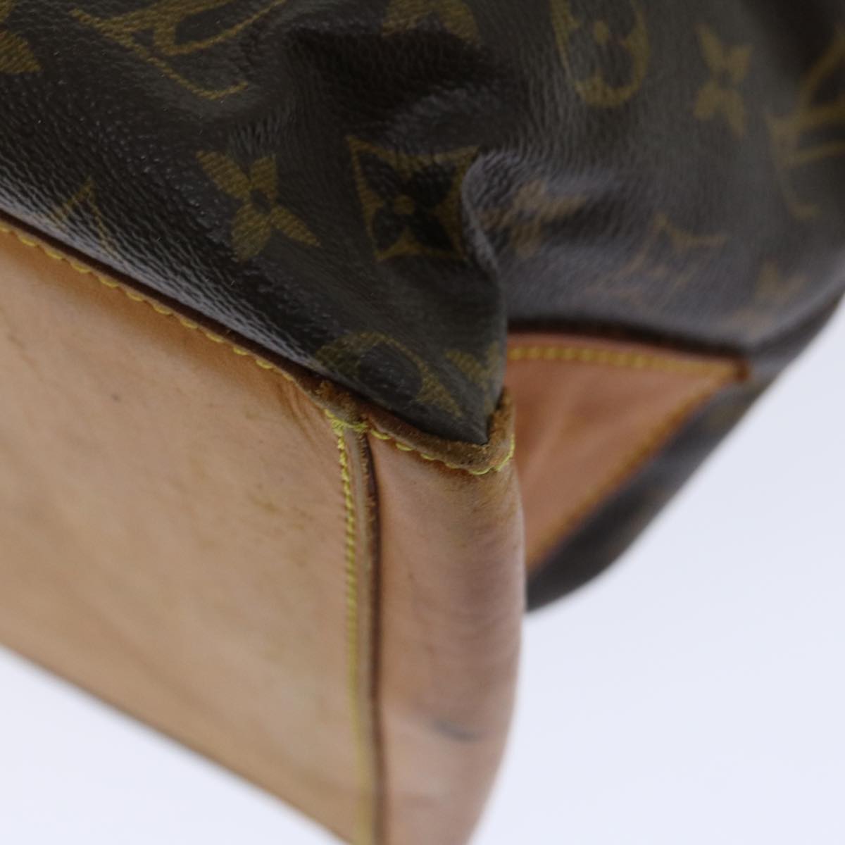 LOUIS VUITTON Monogram Cabas Mezzo Tote Bag M51151 LV 70101