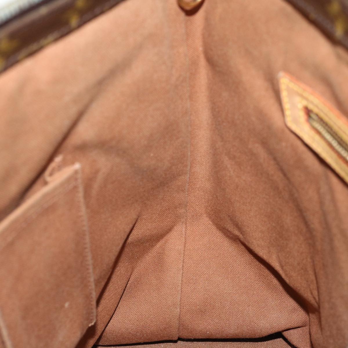 LOUIS VUITTON Monogram Cabas Mezzo Tote Bag M51151 LV 70101