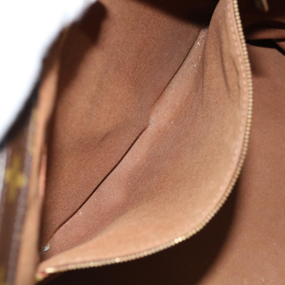 LOUIS VUITTON Monogram Cabas Mezzo Tote Bag M51151 LV 70101