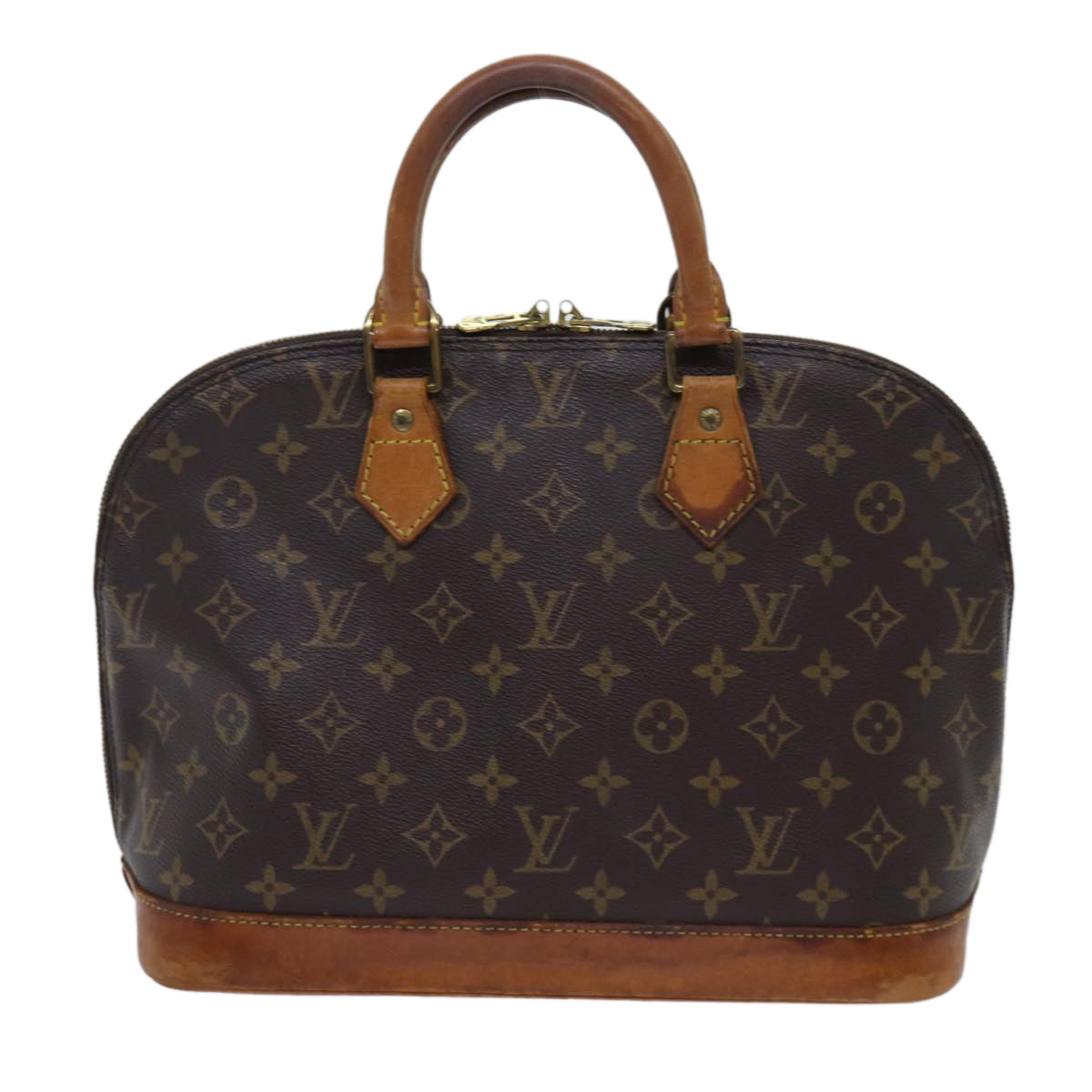 LOUIS VUITTON Monogram Alma Hand Bag M51130 LV 70110