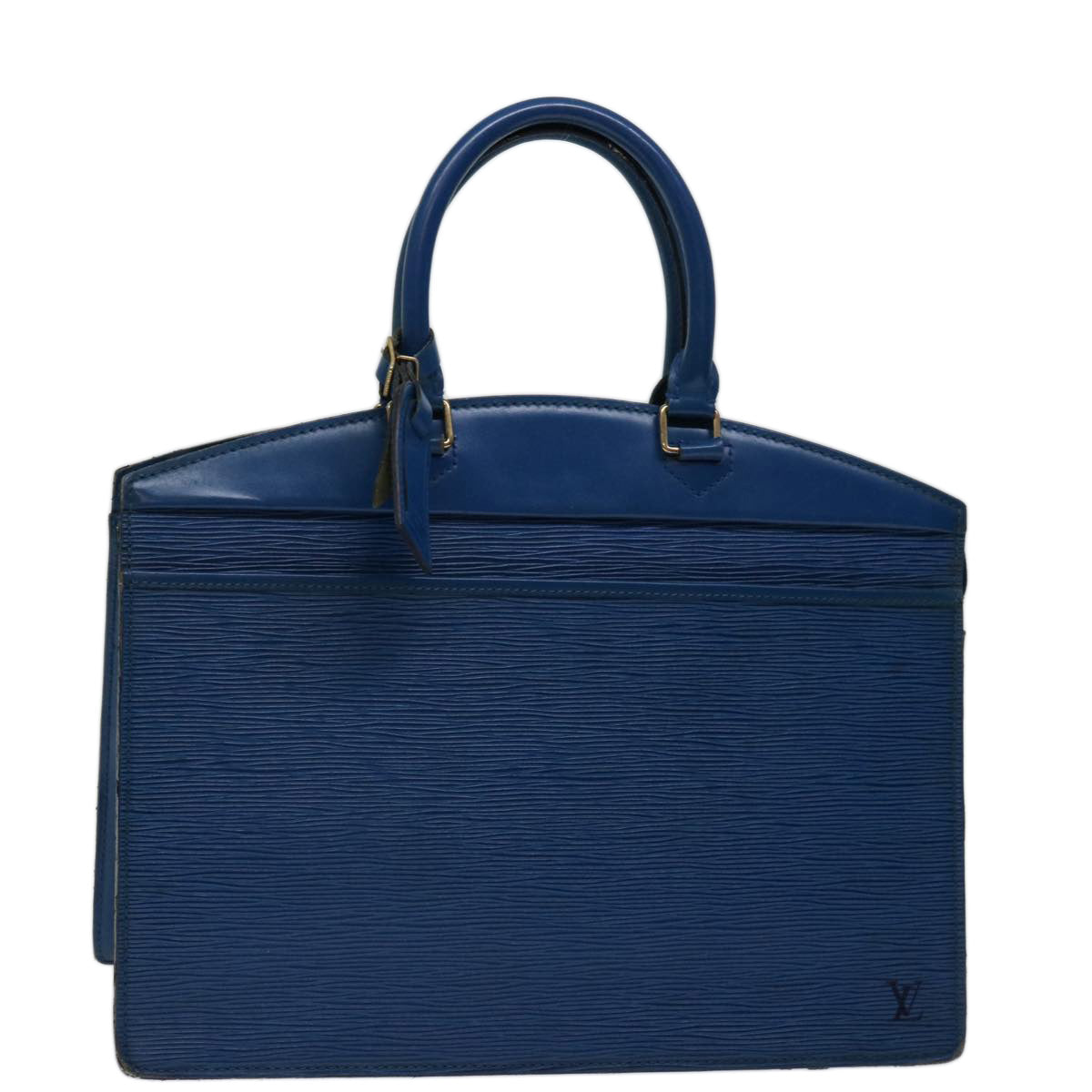 LOUIS VUITTON Epi Riviera Hand Bag Blue M48185 LV 70112