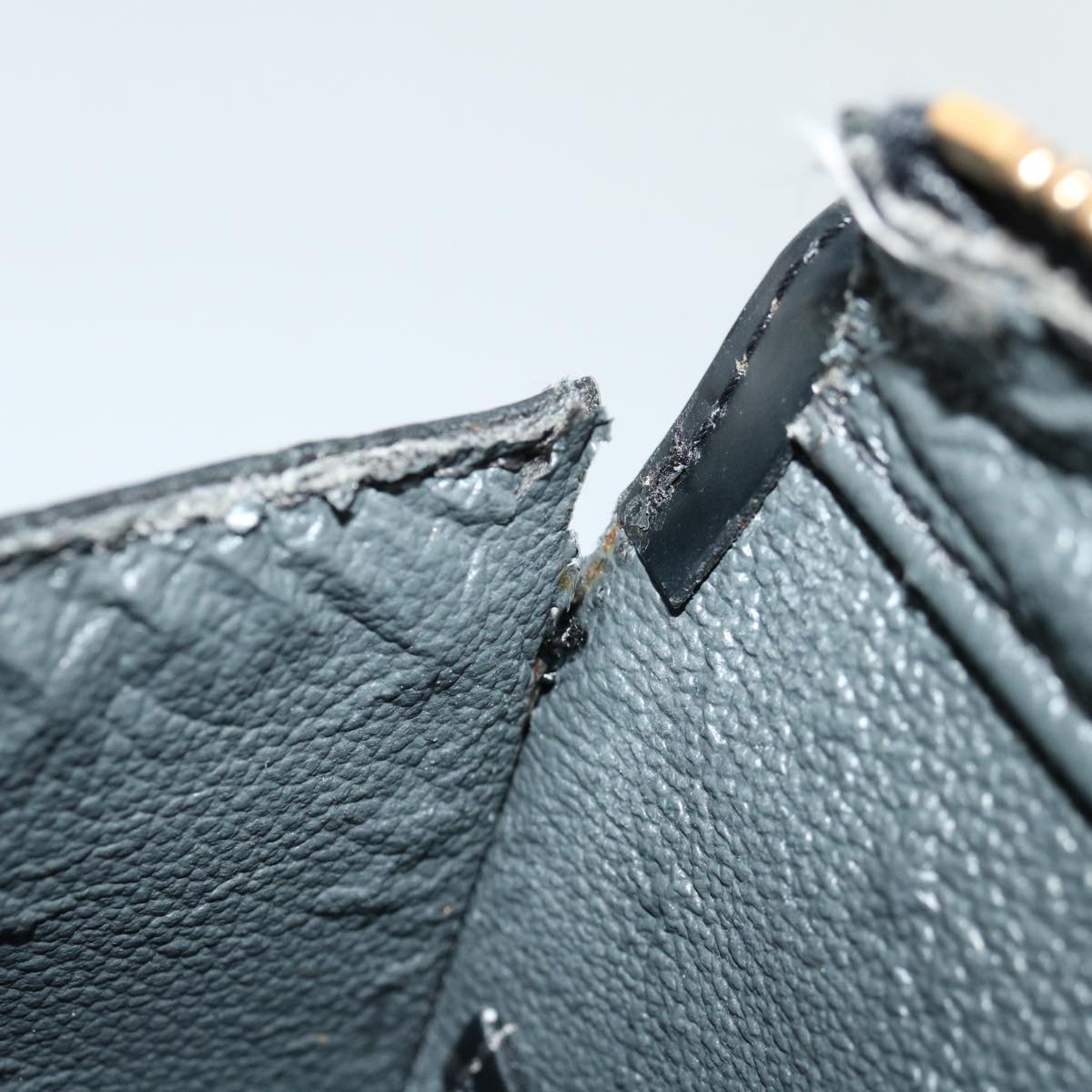 LOUIS VUITTON Epi Riviera Hand Bag Noir Black M48182 LV 70113
