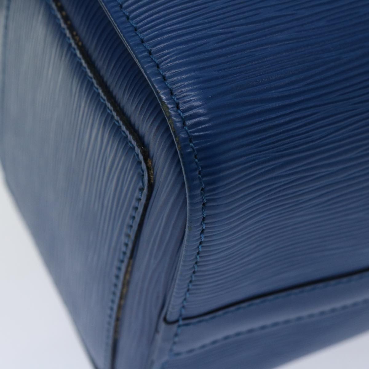 LOUIS VUITTON Epi Speedy 25 Hand Bag Toledo Blue M43015 LV 70114