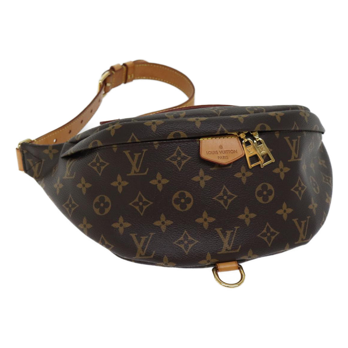 LOUIS VUITTON Monogram Bum Bag Shoulder Bag M43644 LV 70120A