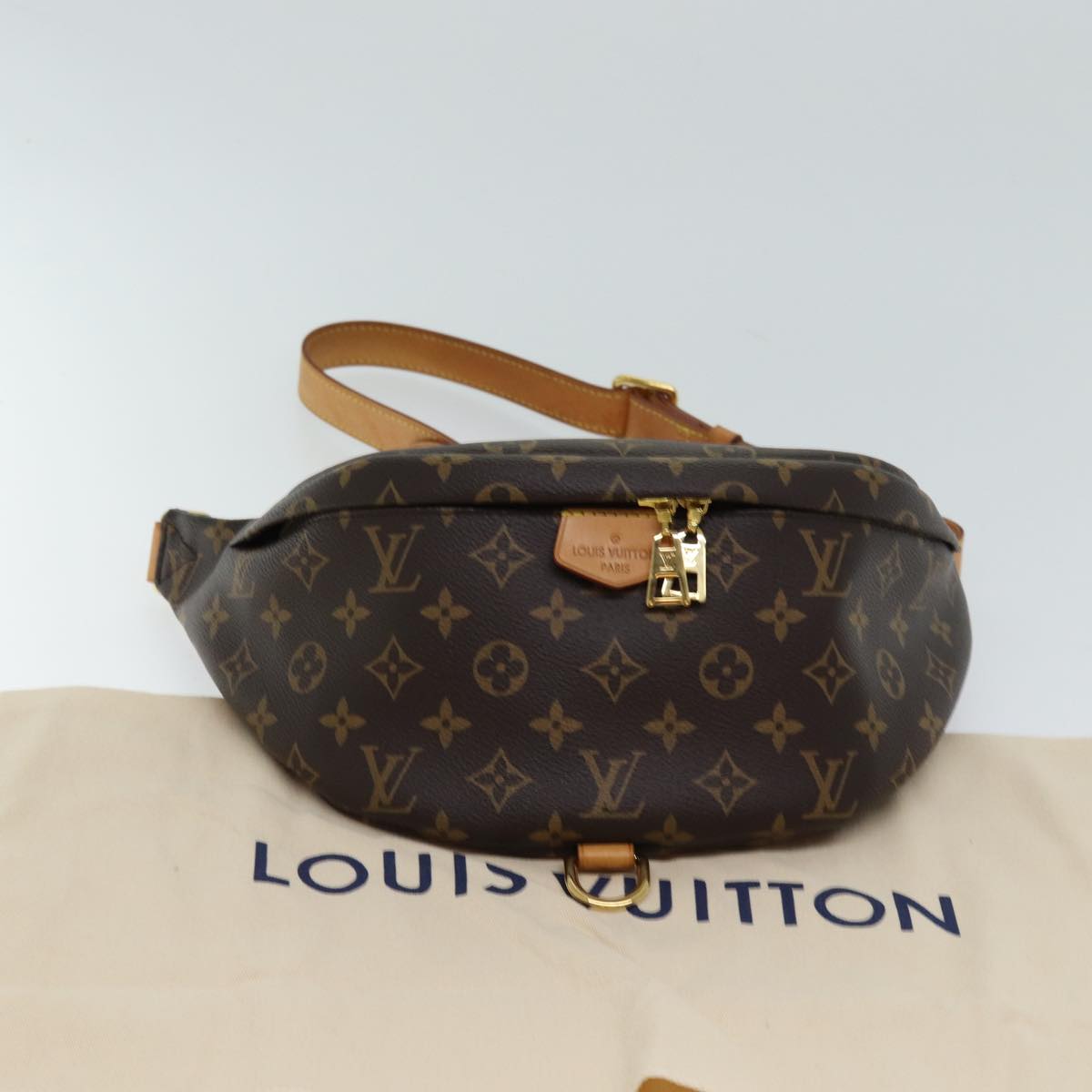 LOUIS VUITTON Monogram Bum Bag Shoulder Bag M43644 LV 70120A