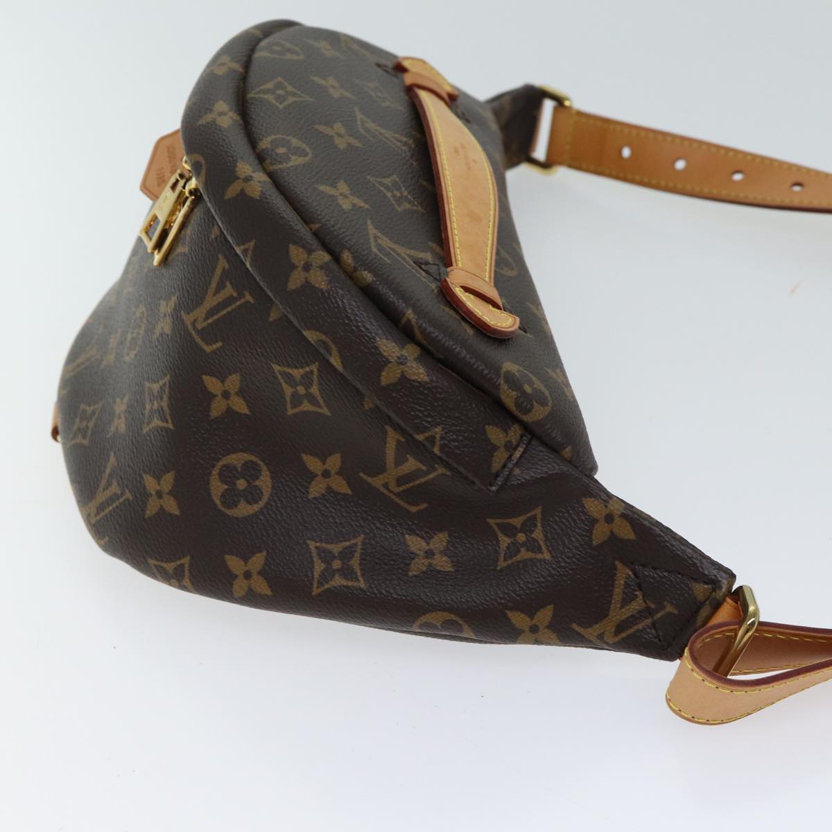 LOUIS VUITTON Monogram Bum Bag Shoulder Bag M43644 LV 70120A