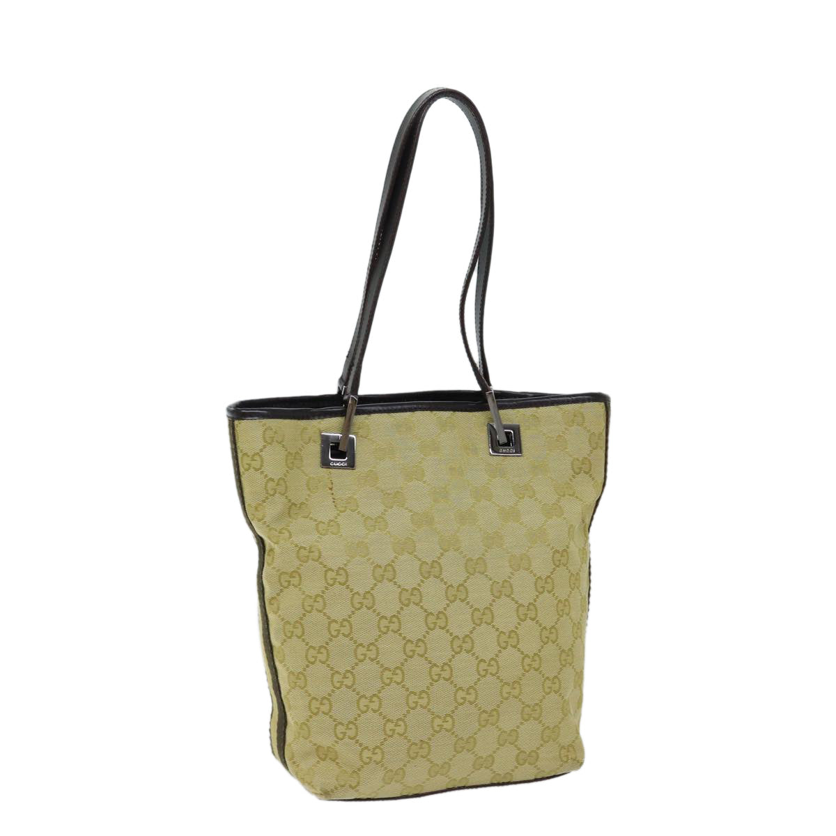 Luxury Gucci Trending 2025 GG Canvas Sherry Line Hand Bag Beige Brown 31244  70126