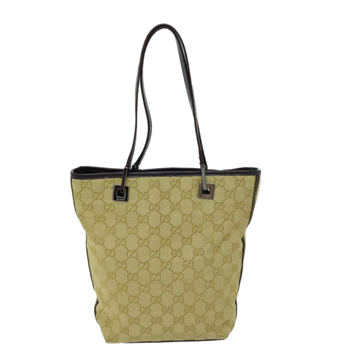 Luxury Gucci Trending 2025 GG Canvas Sherry Line Hand Bag Beige Brown 31244  70126