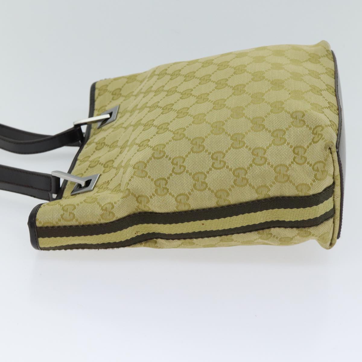 Luxury Gucci Trending 2025 GG Canvas Sherry Line Hand Bag Beige Brown 31244  70126